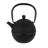 Théière Fonte Japon Boule Noire 0.9L