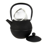 Théière Fonte Japon Boule Noire 0.9L