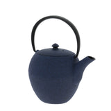 Théière Fonte Japon Wazuqu Mayu Bleue 0.55L