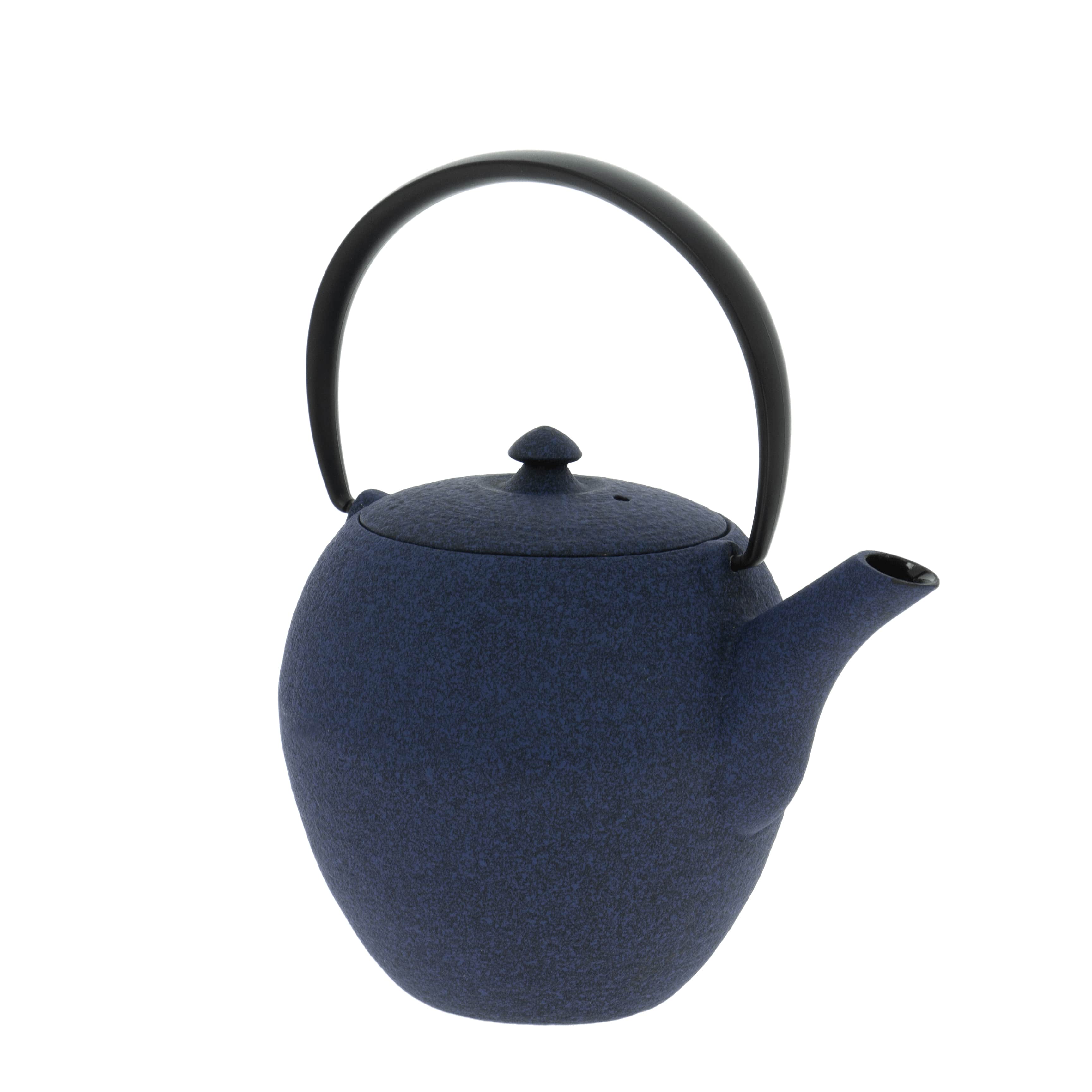 Théière Fonte Japon Wazuqu Mayu Bleue 0.55L
