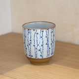Tasse à thé en grès - Coton 15cl