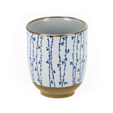 Tasse à thé en grès - Coton 15cl