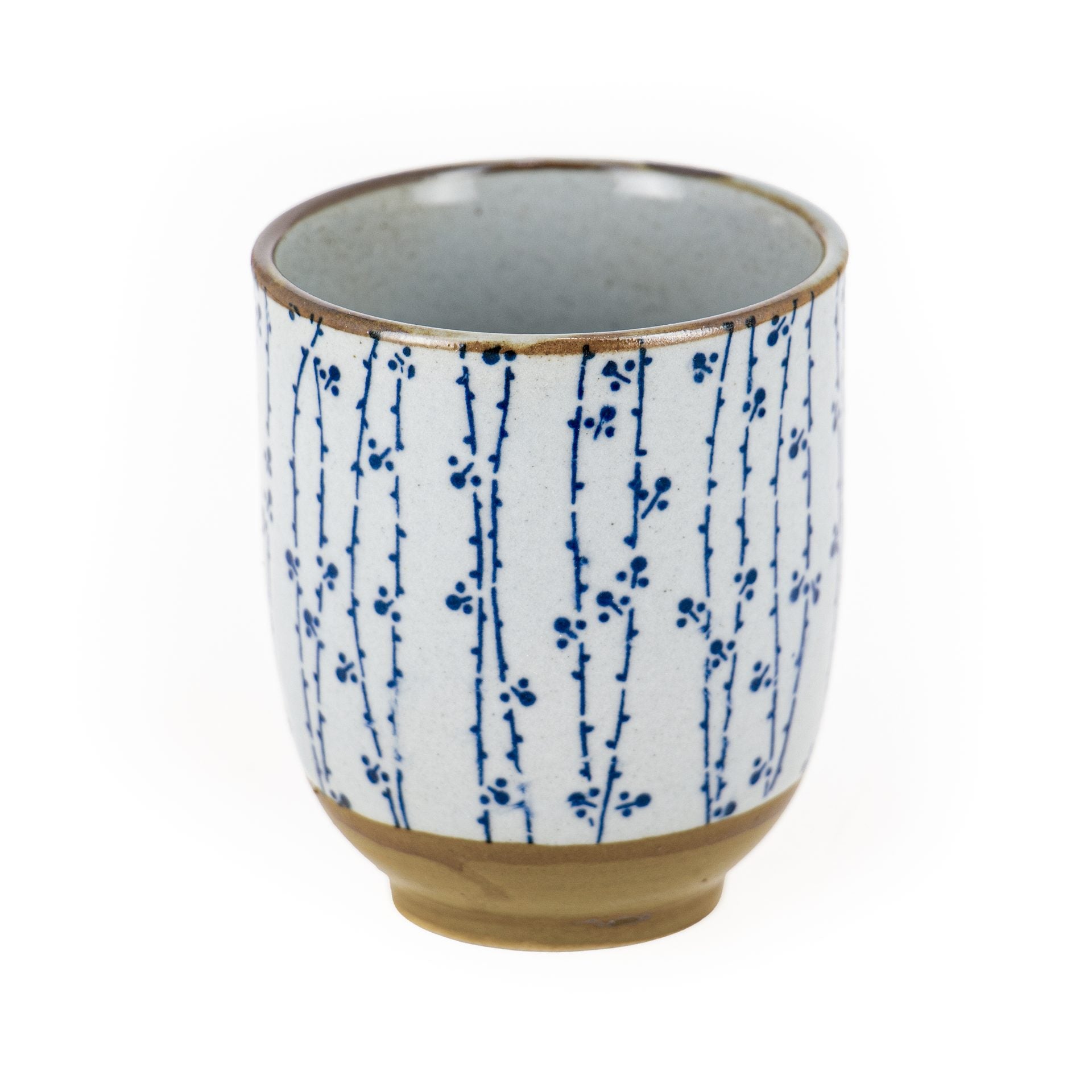 Tasse à thé en grès - Coton 15cl