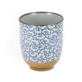 Tasse à thé en grès - Nuages 15cl