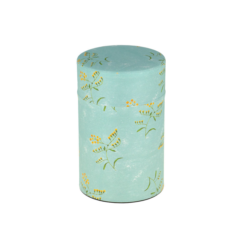 Boite Washi ciel et mimosa