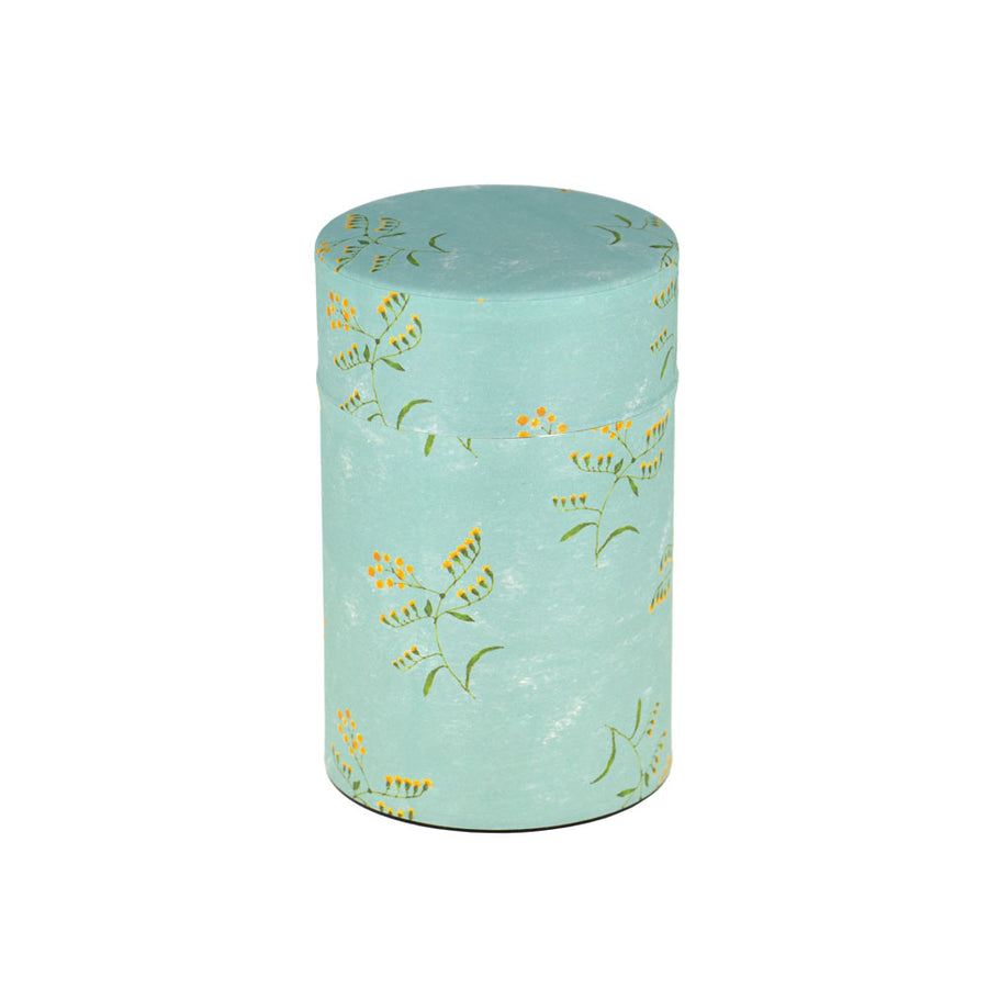 Boite Washi ciel et mimosa