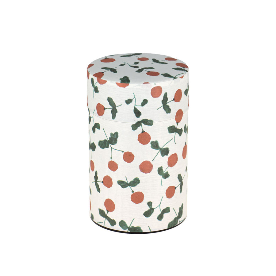 Boite Washi coquelicots