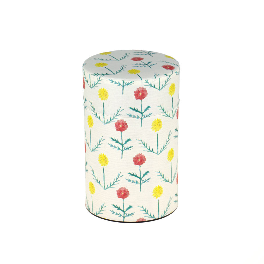 Boite Washi dahlias