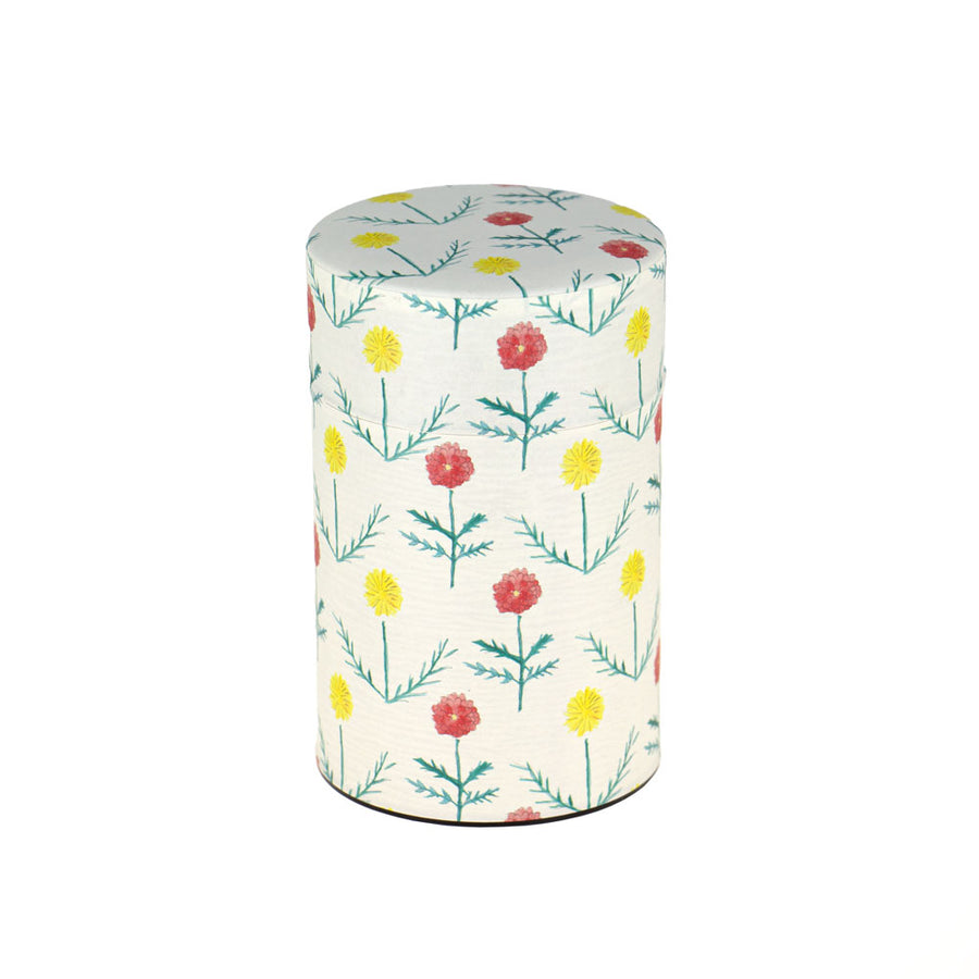 Boite Washi dahlias