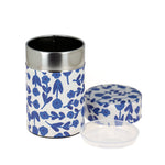 Boite Washi fleurs bleues