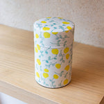 Boite Washi fleurs jaunes