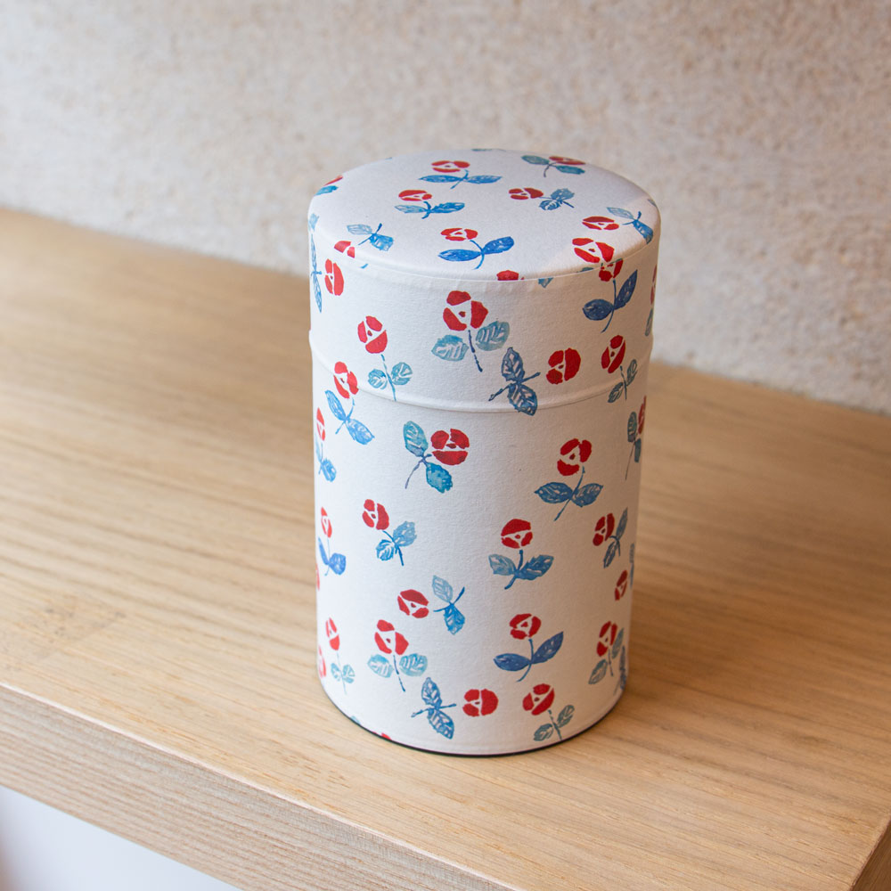Boite Washi rouge et bleue