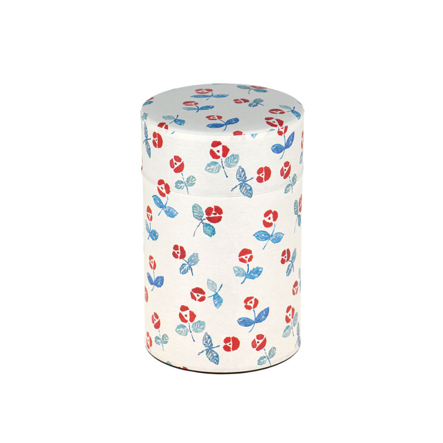 Boite Washi rouge et bleue