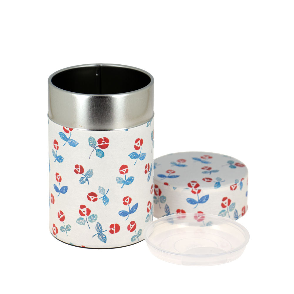 Boite Washi rouge et bleue