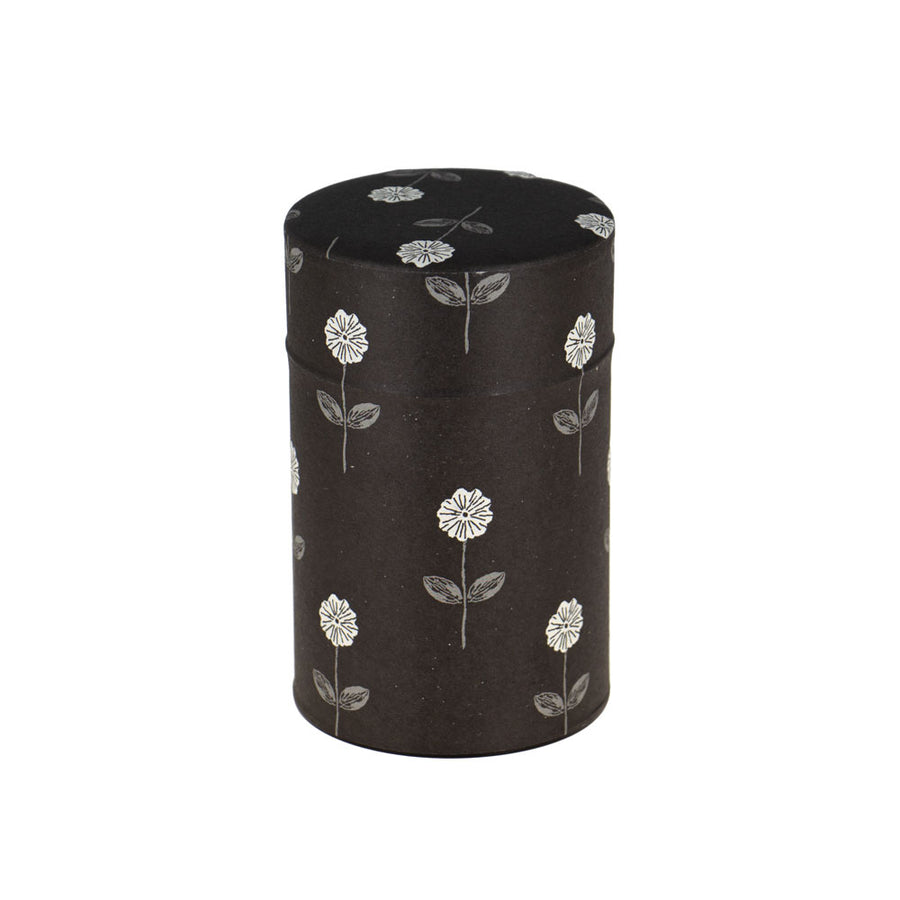 Boite washi fleurs blanches