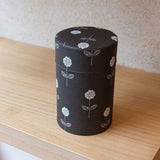 Boite washi fleurs blanches
