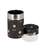 Boite washi fleurs blanches