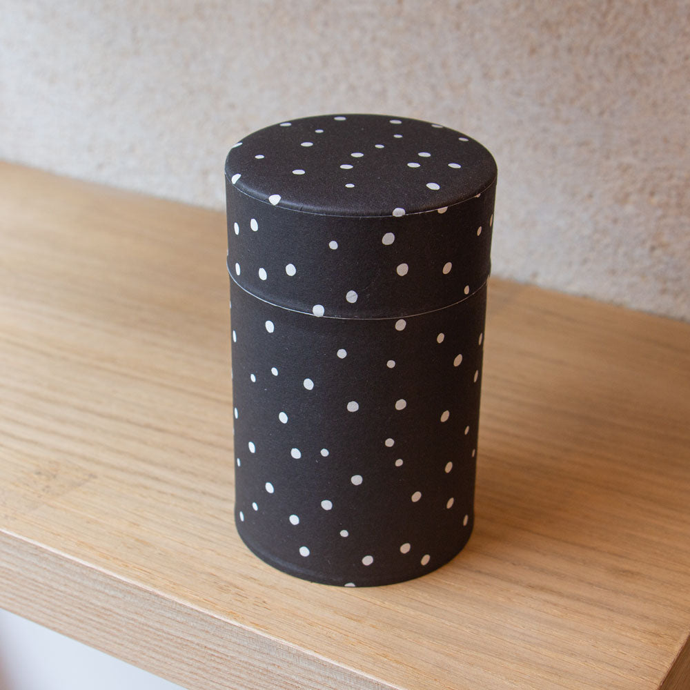 Boite Washi points blancs