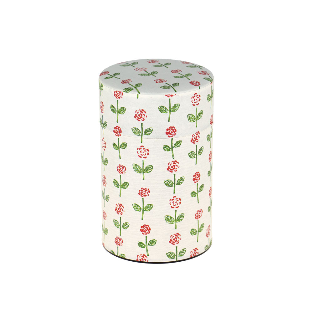 Boite Washi roses