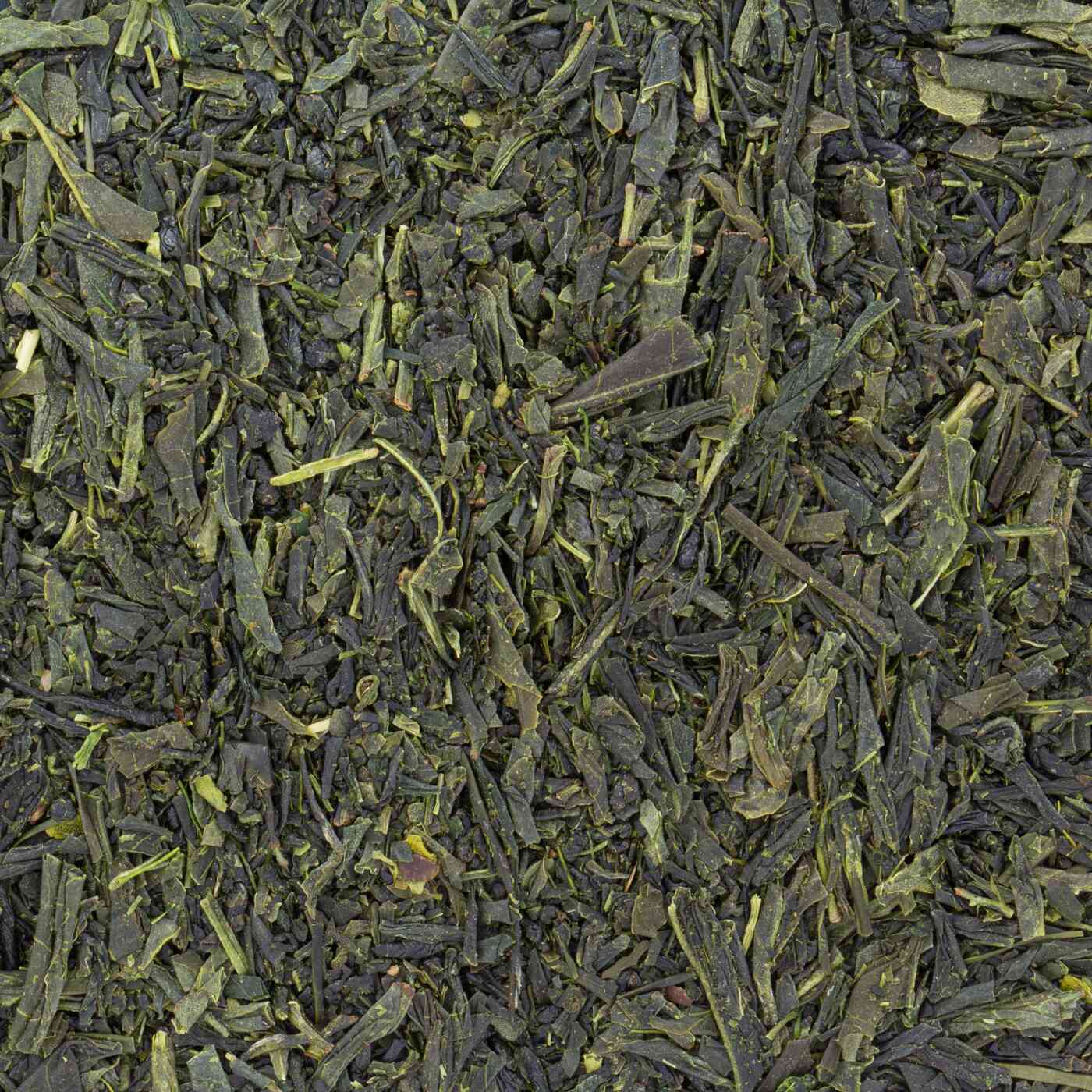 Feuilles de thé vert